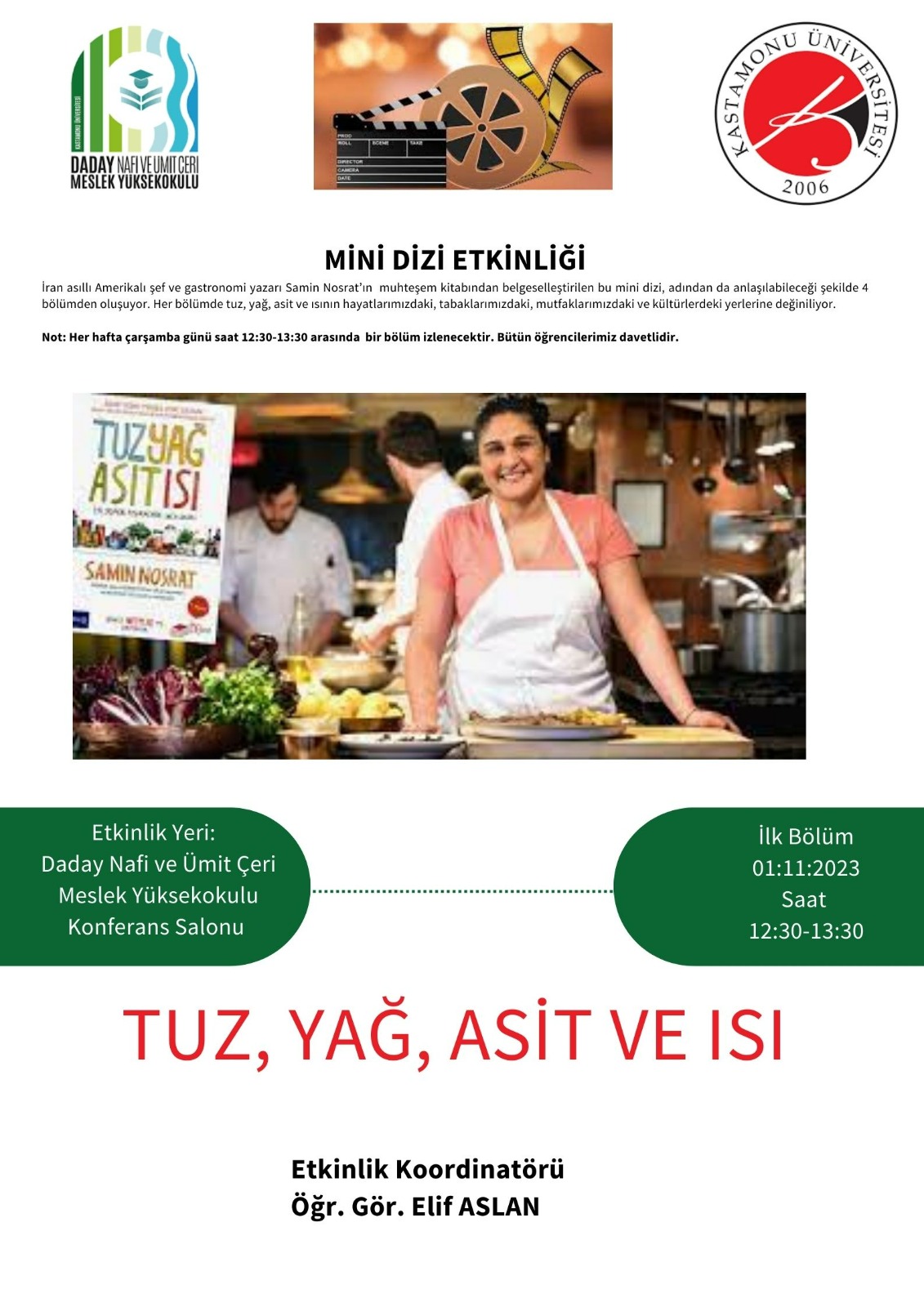 Mini Dizi Etkinliği